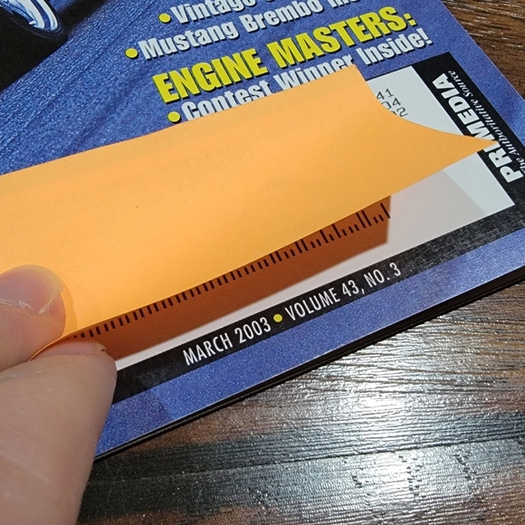 Hot Rodding magazine 2003 - Picture 3 of 5